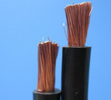 厂家直销：电线 电焊线 YH70平方橡胶软电线 焊把线 国标纯铜