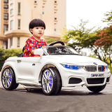 婴幼儿男女宝宝可坐人摇摆玩具车儿童电动车四轮双驱童车遥控汽车