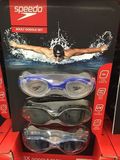 美国代购正品speedo专业防紫外线防雾泳镜 成人泳镜3个装