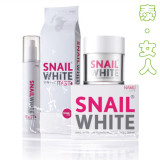 泰国正品化妆品护肤品套装SNAIL WHITE 娜姆白蜗牛二件套装