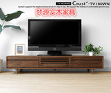 日式白橡木纯实木田园简约现代卧室客厅小户型宜家电视柜家具组合