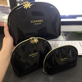 韩国可爱防水女士雪花收纳化妆包旅行容量洗漱包手拿包随身包中包