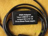 2节AA5号电池佳能ACK-800适配器数码相机接移动电源充电宝连接器