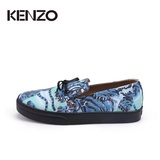 代购KENZO2016新款男鞋真皮厚底虎头图案M498耐磨透气休闲鞋