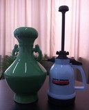 可调节式喷壶 气压式喷雾器喷水壶 出口欧美洒水壶浇花喷壶1L