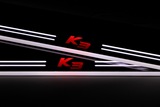 新款起亚K3 智跑 KX3 LED三色可选改装迎宾踏板门槛条灯包邮