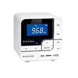 PANDA/熊猫 DS150迷你便携式插卡小音箱fm收音机老人u盘mp3播放器