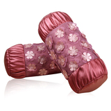 玫瑰蕾丝糖果粉型枕头汽车用护颈枕防颈椎头枕办公室靠枕旅行枕