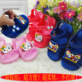 宝宝鞋子学步鞋0-1-2-3岁秋冬夏男女童鞋婴儿童凉鞋包头软底防滑