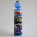 正品德国SONAX超浓缩雨刷精 玻璃水 汽车玻璃液 1：100进口雨刮精