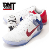 DMT Nike Kobe 11 Elite ZK11 科比11 独立日 美国队 822675-184