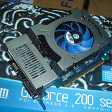 台式电脑拆机显卡GeForce GT240 DDR5 真实512M显存 PCI-E GT215