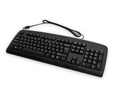 双飞燕KB-8 电脑键盘防水静音 游戏键盘 PS2\USB有线鼠标 正品