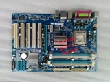 双皇冠:技嘉P45T-ES3G P43 775主板 DDR3内存 PCI-E显卡 大板