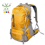 盛源户外 登山包 背包 40L 旅行包 双肩包 男女 带防雨罩1.8kg