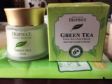 韩国化妆品/护肤正品三星DEOPROCE绿茶滋养保湿美白营养霜面霜