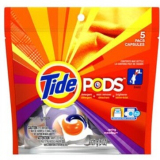 美国原装Tide PODS/汰渍洗衣粉泡/固态洗衣粉洗衣液