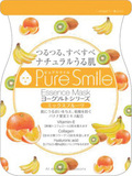 【日妆】日本pure smile 乳酪原味酸奶保湿滋润面膜水果1枚018483