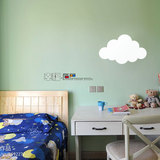 云朵壁灯现代简约北欧宜家个性创意设计师艺术床头卧室儿童房壁灯