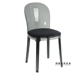 透明餐椅 水晶椅 亚克力会客椅 洽谈椅 梳妆椅 设计师椅子休闲椅