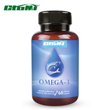 新西兰原装进口 深海鱼油软胶囊 富含DHA 浓缩omega-3中老年成人