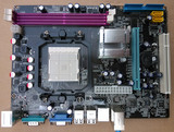 AMD C61 N68主板 双DDR2 支持 AM2/940  AM3/938/系列CPU 带IDE