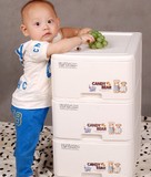 儿童抽屉式储物柜多包邮大号塑料收纳柜卫生间收纳柜类宝宝衣