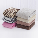 加厚保暖~外贸夹棉床护垫1米5/1米8单双人薄床垫褥子垫厚床单多色