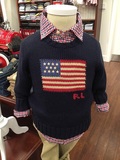 Polo Ralph Lauren-男童毛衣（图中衬衣不包括在内）