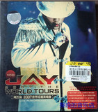 中联正版现货 周杰伦2007世界巡回演唱会VCD