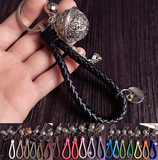 韩国创意礼品可爱花千骨宫铃汽车钥匙扣女包挂件钥匙链圈饰品吊坠