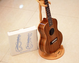 手工实木UKAKU U-STAND 尤克里里ukulele小吉他 支架 小提琴 琴架