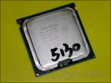 Intel 至强双核 E5130 2.0G/4M/1333 771针 服务器CPU 可转775针