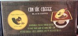 越南松鼠牌咖啡CON SOC咖啡 BLACK COFFFE黑咖啡 包邮