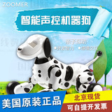 美国正品原装zoomer robot dog宠物电子智能机器狗机器人声控现货