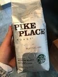星巴克咖啡豆-派克市场烘焙咖啡豆250g可研磨正品限量