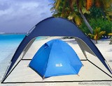 户外野营天幕帐篷超大 沙滩帐钓鱼帐篷 遮阳棚凉棚雨棚/防紫外线