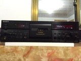 黑色经典 索尼 sony tc—k333esa高级三磁头卡座 磁带录音机