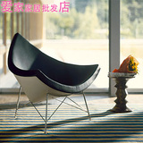 玻璃钢休闲躺椅布艺椅时尚椅Coconut Chair椰壳椅设计师家具椅