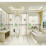 大将军瓷砖 卫生间厨房墙砖浴室地板砖 釉面砖300X600瓷片P66039
