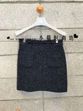 特价【LUCKY 】韩国正品专柜代购 15冬 时尚半裙W15450