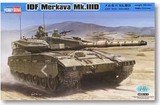 小号手精品军事拼装模型 梅卡瓦3D型主战坦克 82441(带蚀刻片)