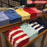 【美国代购】TIMBERLAND/添柏岚 新款男式全棉短袖POLO衫T恤