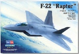 小号手拼装军事飞机模型1/72仿真美国二战军用F-22战斗机组装航模