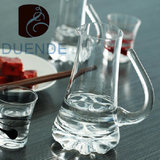 包邮捷克DUENDE进口无铅水晶玻璃创意红酒带把醒酒器白酒分酒器