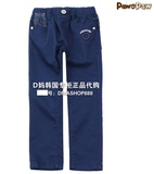 D妈PAWINPAW进口童装韩国代购专柜正品2016新款男童休闲长裤特价