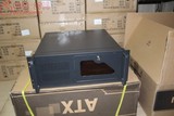 中昌K450 4U工控机箱服务器机箱硬盘录像 4u机箱 加厚冲钻特价