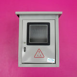一位户外防雨水电表箱电箱 带锁扣配电箱铁箱单相机械表箱