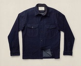 RRL 复古咔叽  indigo染色 日本棉 衬衫