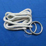 特价！带绳吊环运动体操 家用健身器材 电镀吊环圈带绳电镀吊环圈